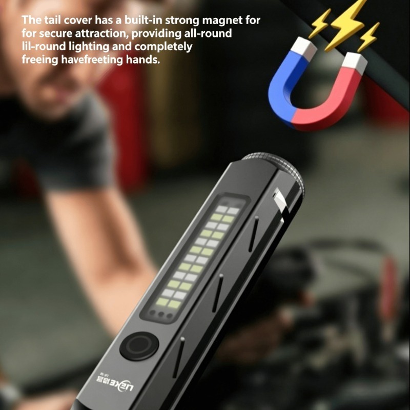 Lanterna LED de Luz Forte com  - Outdoor Camping And Fishing avaliação e preço