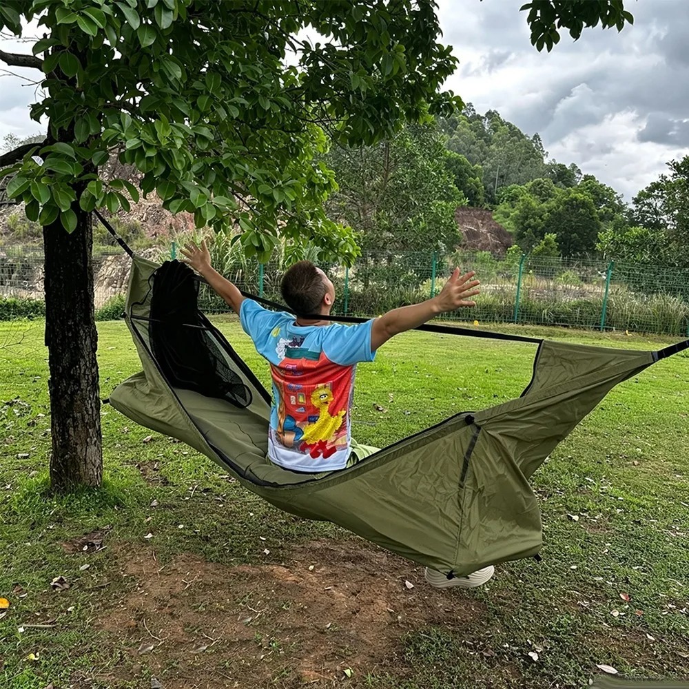 Rede de Descanso Plana com Mos - Camping Hammock avaliação e preço