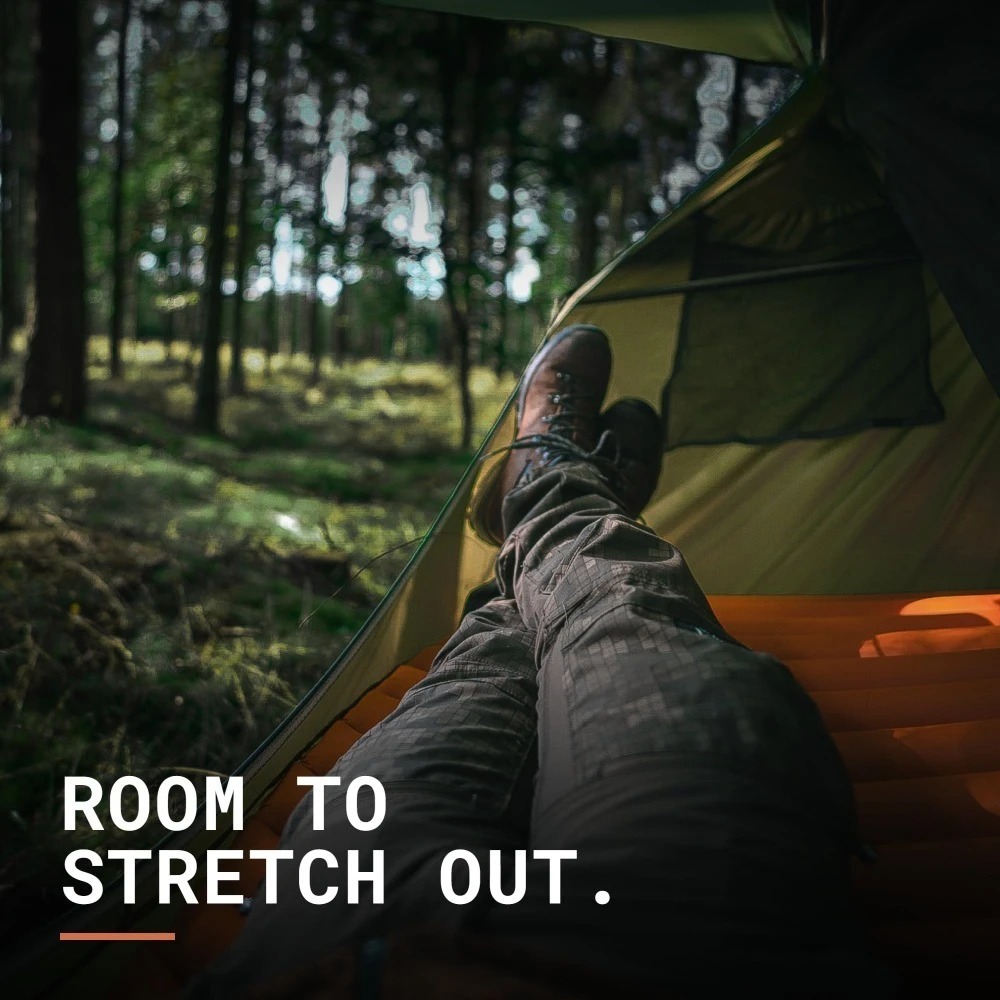 Rede de Descanso Plana com Mos - Camping Hammock avaliação e preço