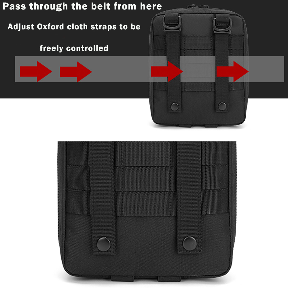 Bolsa tática molle edc, kit de - First Aid Kit Camping avaliação e preço