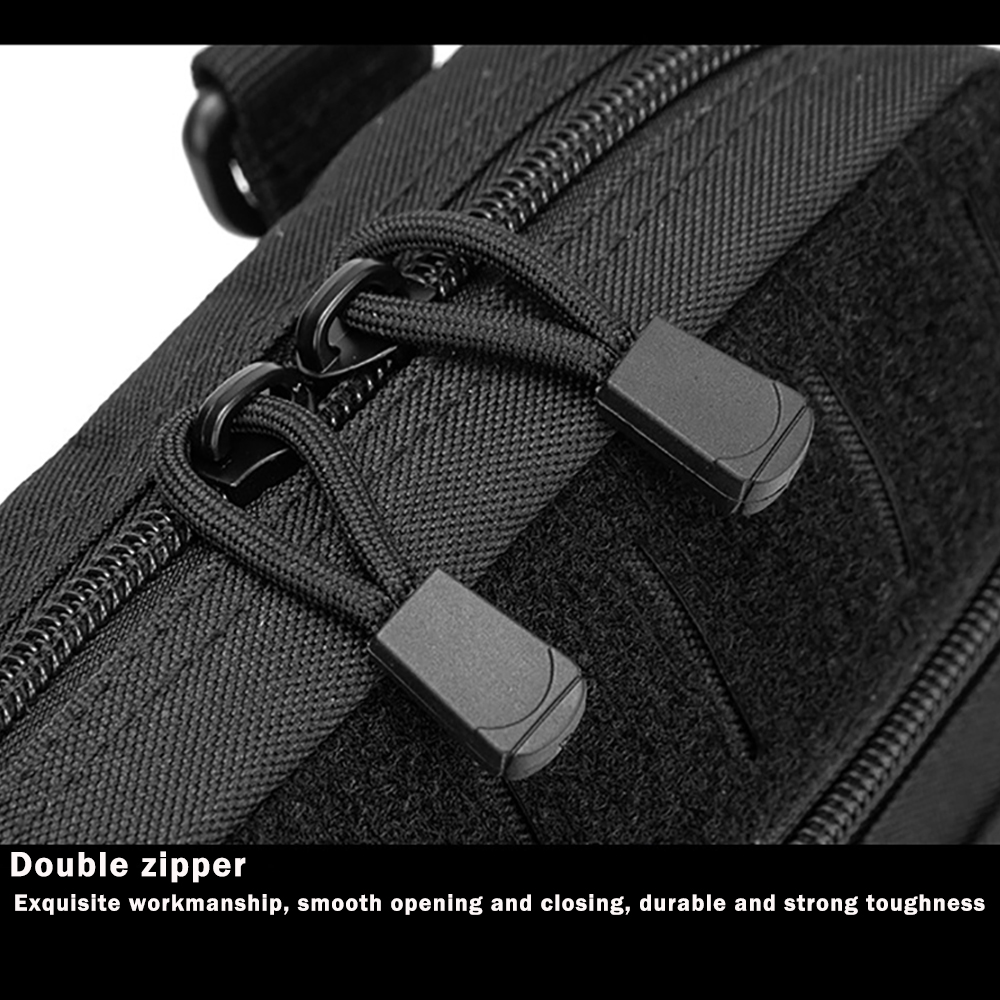 Bolsa tática molle edc, kit de - First Aid Kit Camping avaliação e preço
