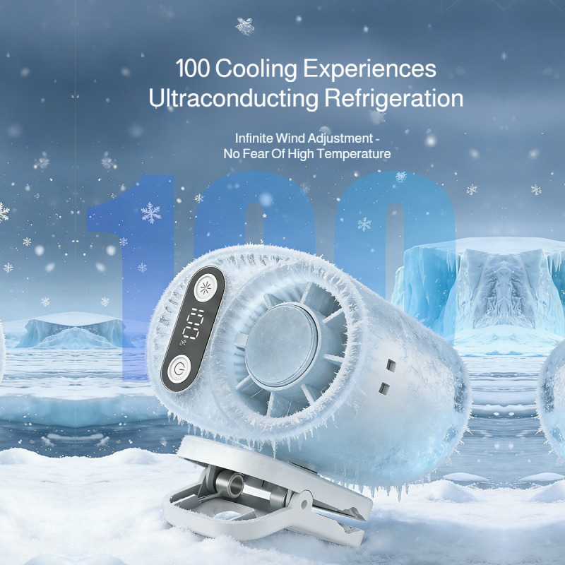 Ventilador Portátil USB com Cl - Outdoor Camping Air Conditioner avaliação e preço