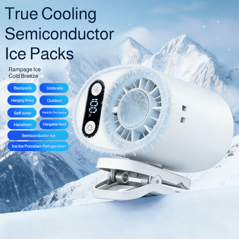 Ventilador Portátil USB com Cl - Outdoor Camping Air Conditioner avaliação e preço