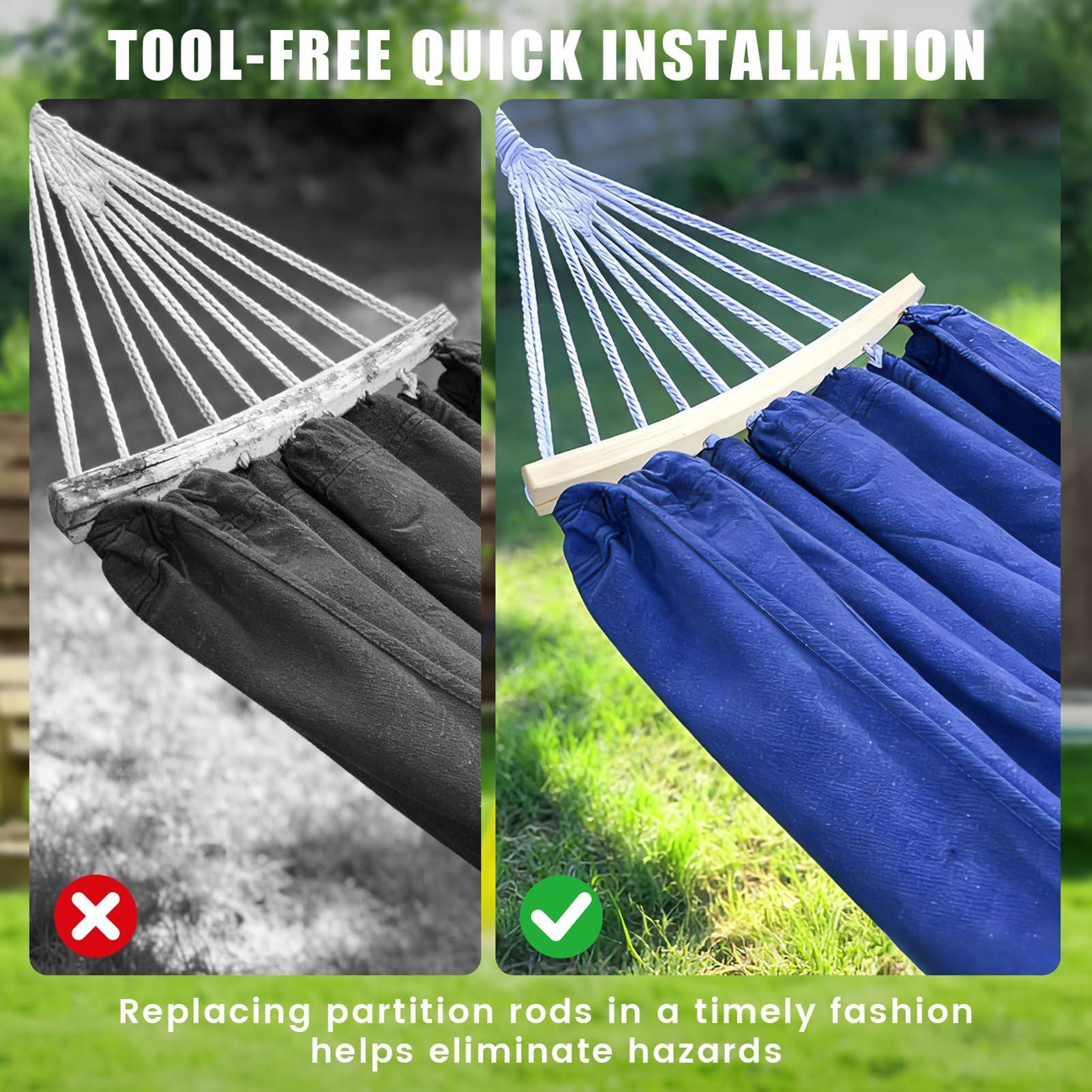 Barra Espalhadora de Rede de 1 - Camping Hammock avaliação e preço