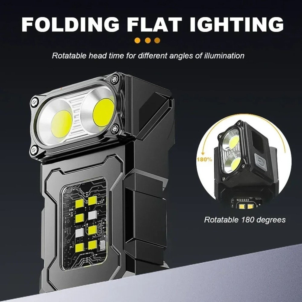 Lanterna LED Mini Recarregável - Outdoor Camping And Fishing avaliação e preço