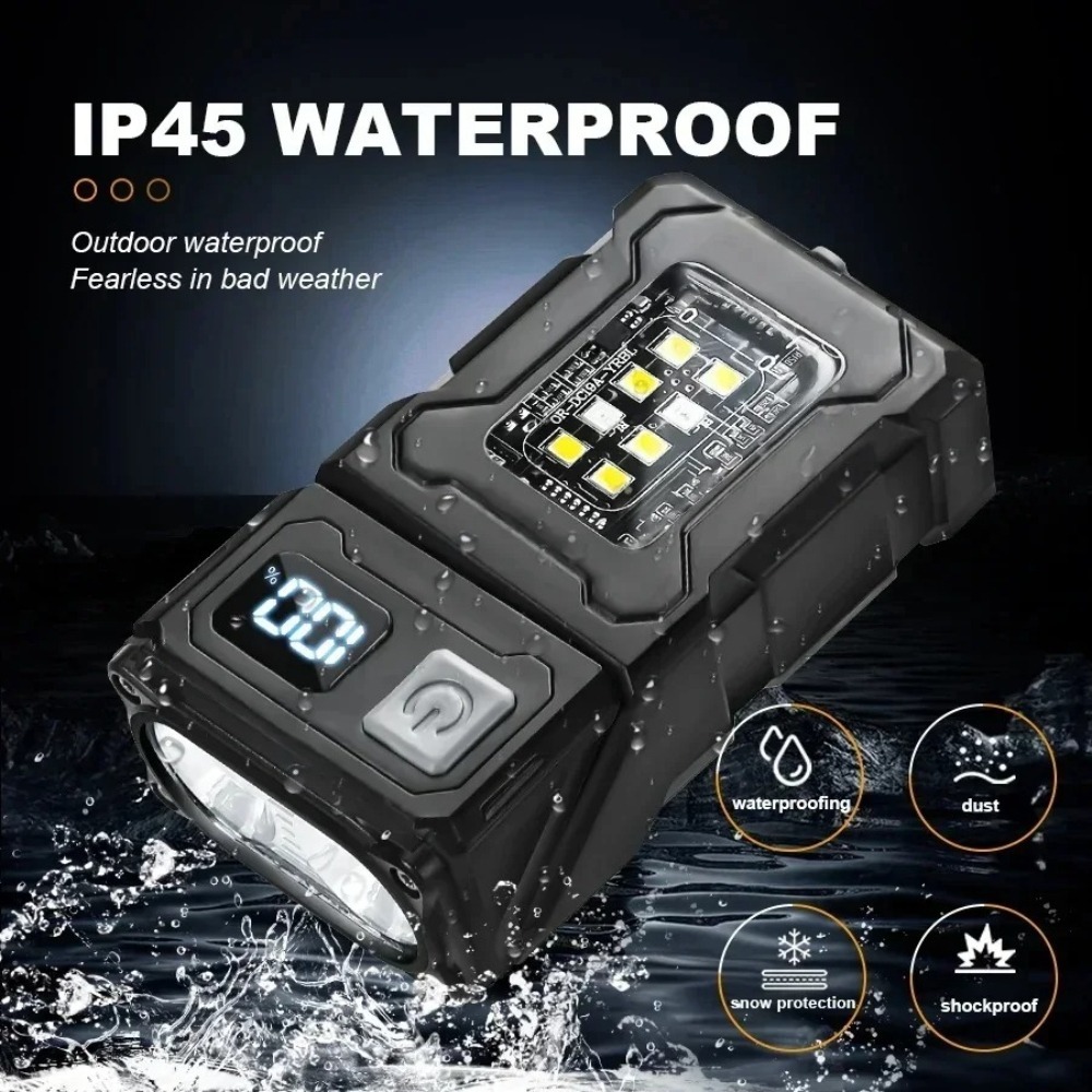 Lanterna LED Mini Recarregável - Outdoor Camping And Fishing avaliação e preço
