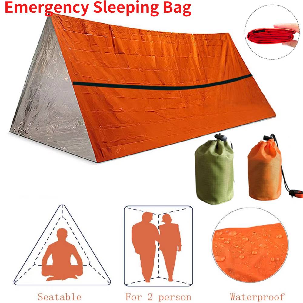 Saco de dormir portátil à prov - First Aid Kit Camping avaliação e preço