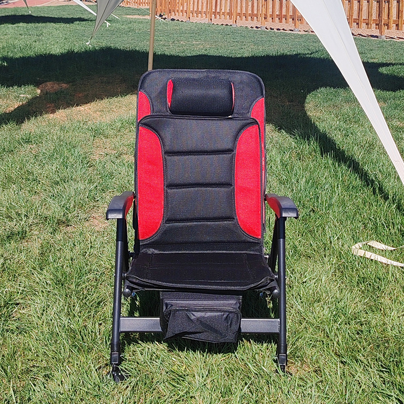 Cadeira Portátil Dobrável com  - Outdoor Camping Furniture avaliação e preço