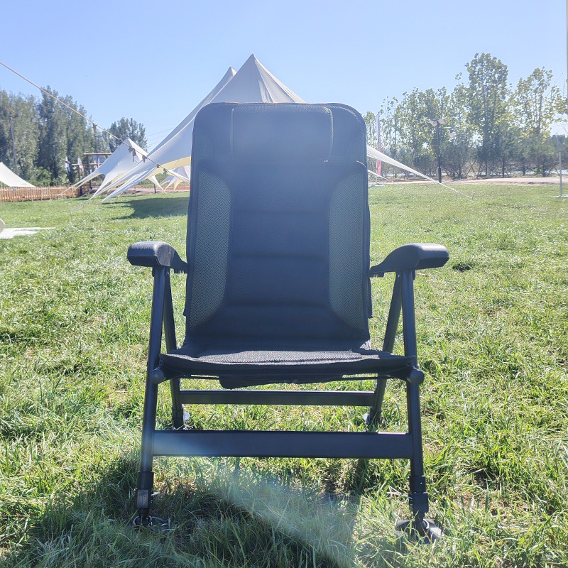 Cadeira Portátil Dobrável com  - Outdoor Camping Furniture avaliação e preço