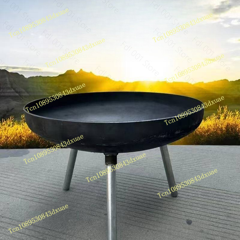 Fogueira Grande de Ferro Fundi - Outdoor Indoor Camping avaliação e preço