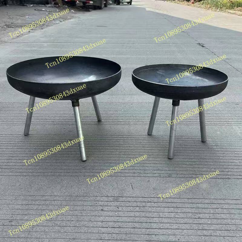 Fogueira Grande de Ferro Fundi - Outdoor Indoor Camping avaliação e preço