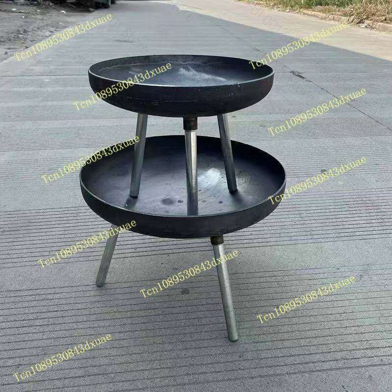 Fogueira Grande de Ferro Fundi - Outdoor Indoor Camping avaliação e preço