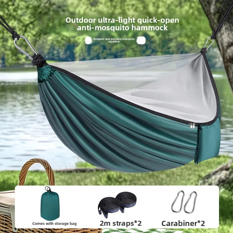 Rede de acampamento leve com m - Camping Hammock avaliação e preço