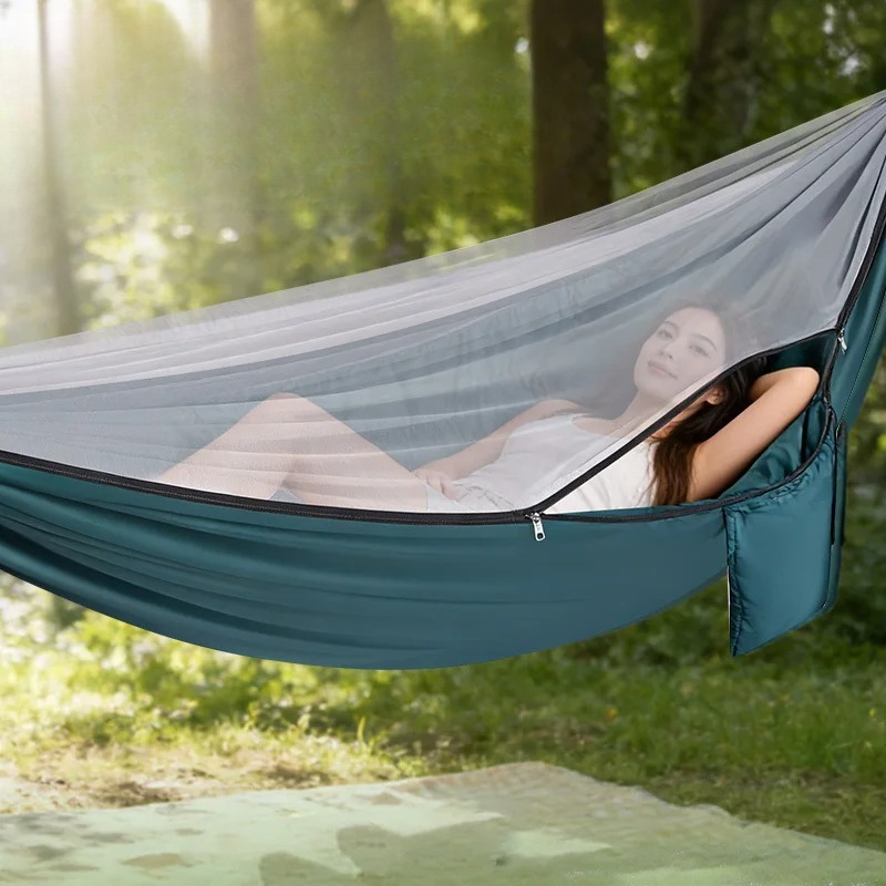 Rede de acampamento leve com m - Camping Hammock avaliação e preço