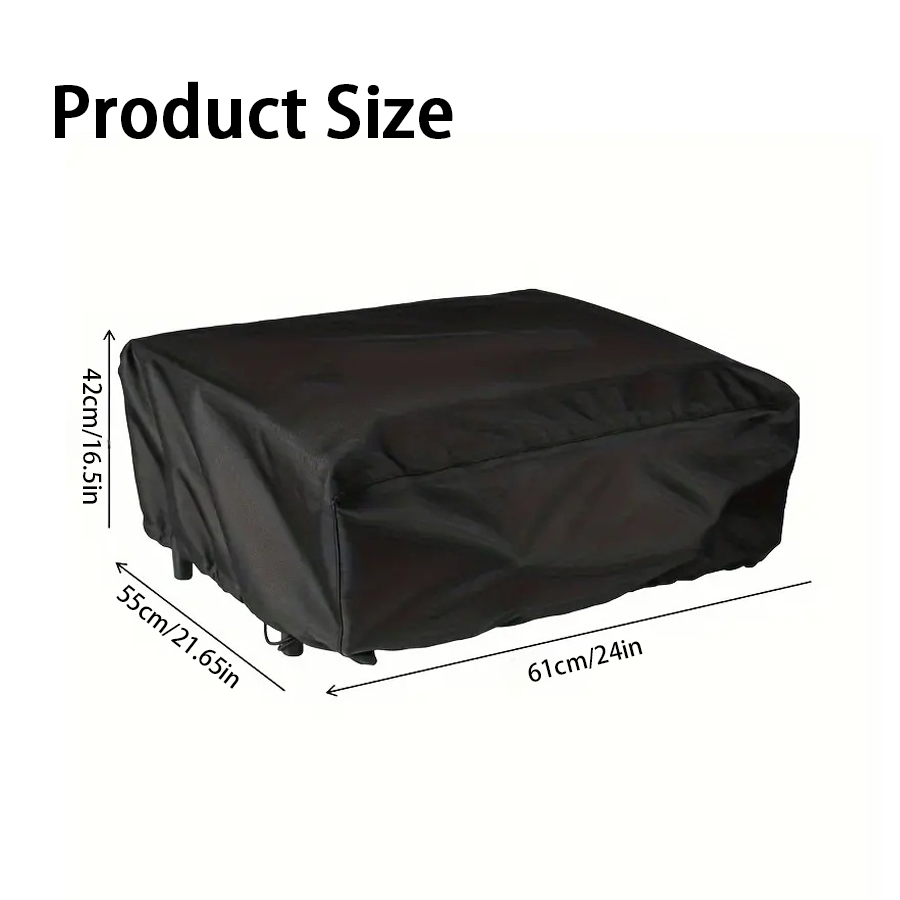 Capa Protetora Preta para Forn - Outdoor Camping Furniture avaliação e preço