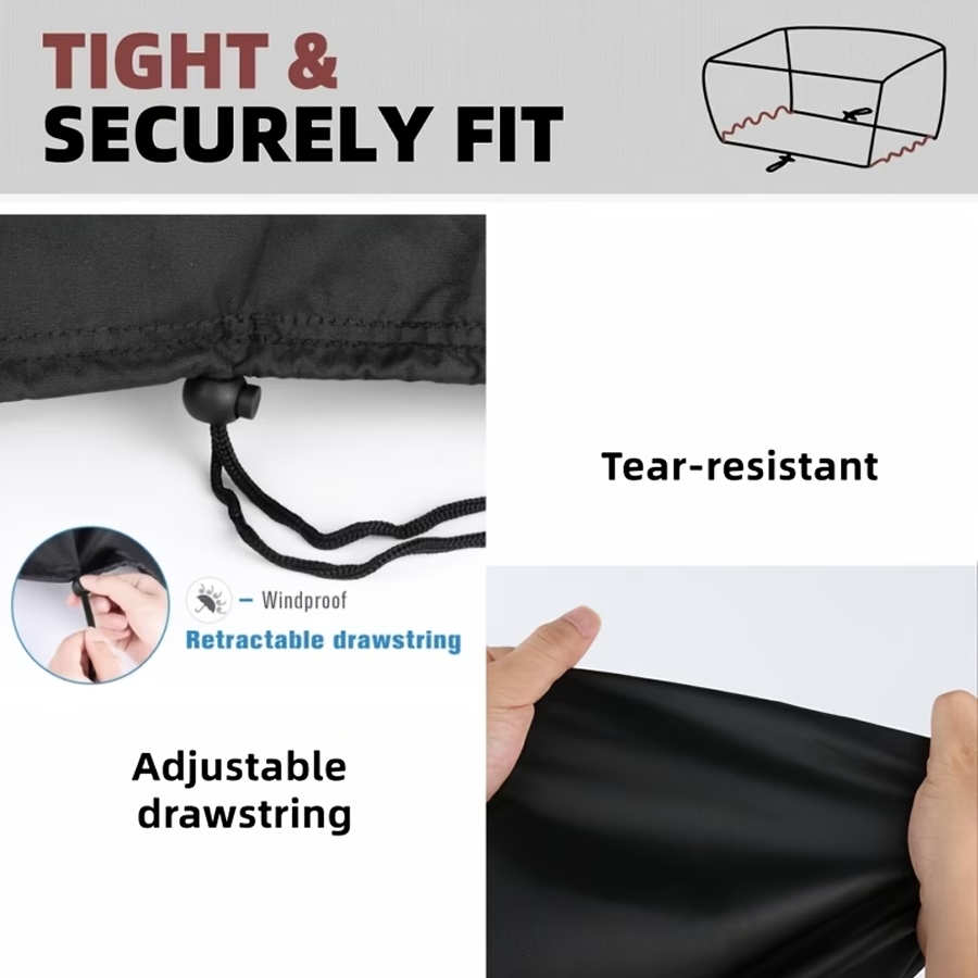 Capa Protetora Preta para Forn - Outdoor Camping Furniture avaliação e preço