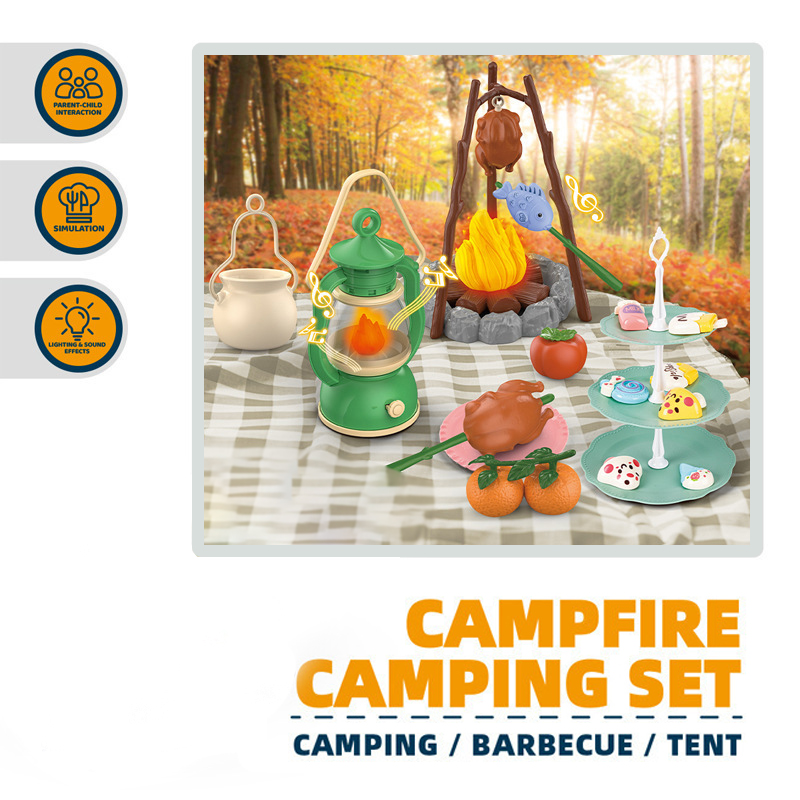 Crianças conjunto de acampamen - Outdoor Indoor Camping avaliação e preço
