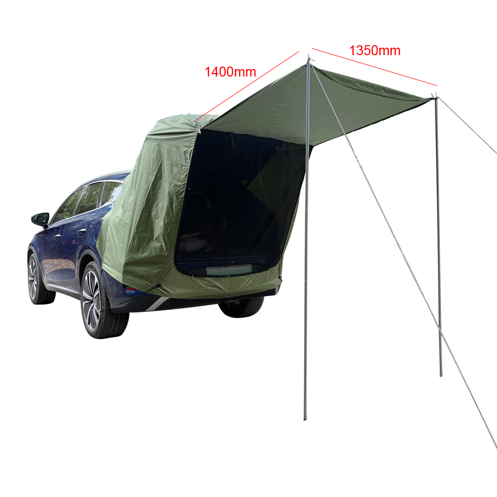 Tenda traseira do carro ao ar  - Outdoor Camping Vehicle avaliação e preço