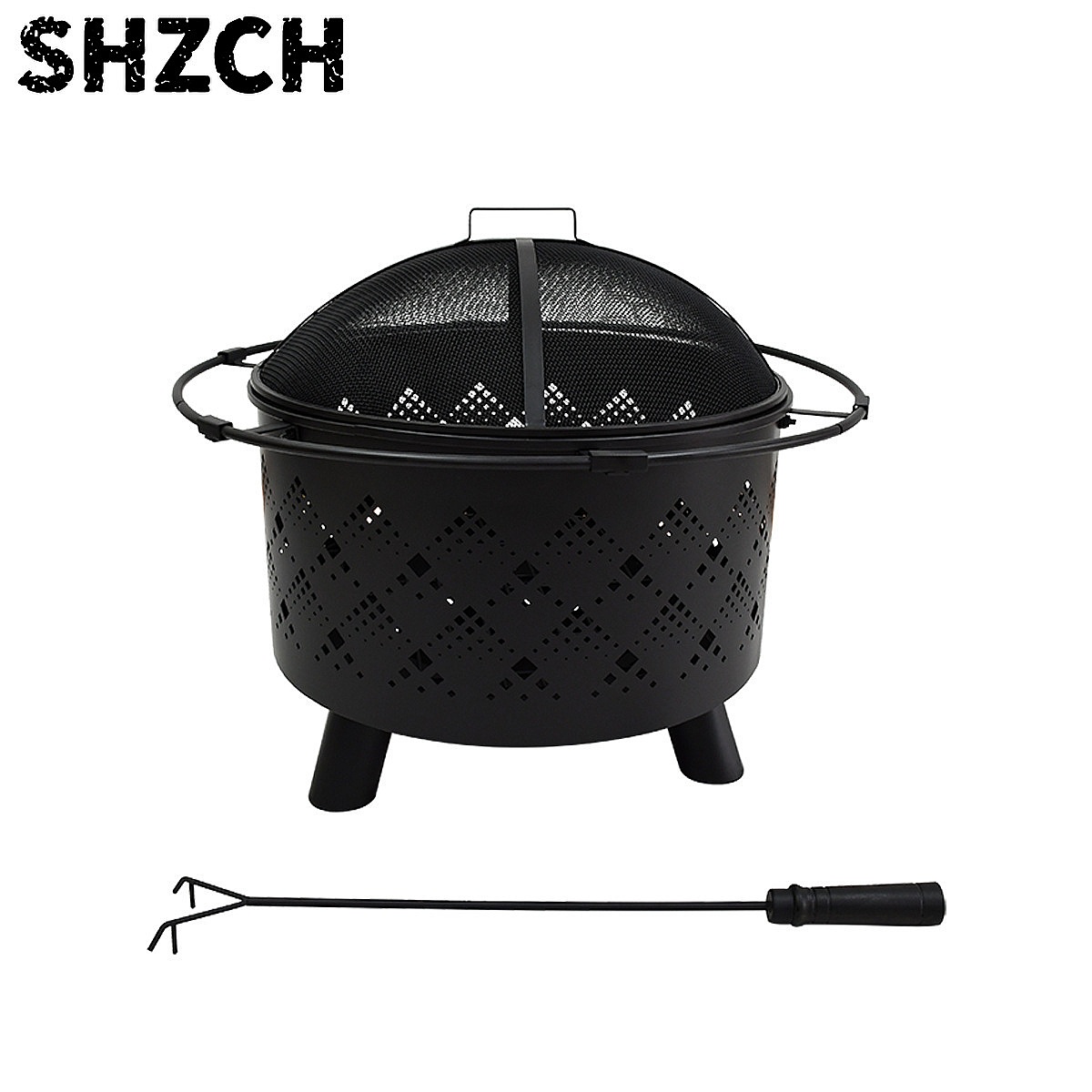 Fogareiro de Carvão para Aquec - Outdoor Camping Furniture avaliação e preço