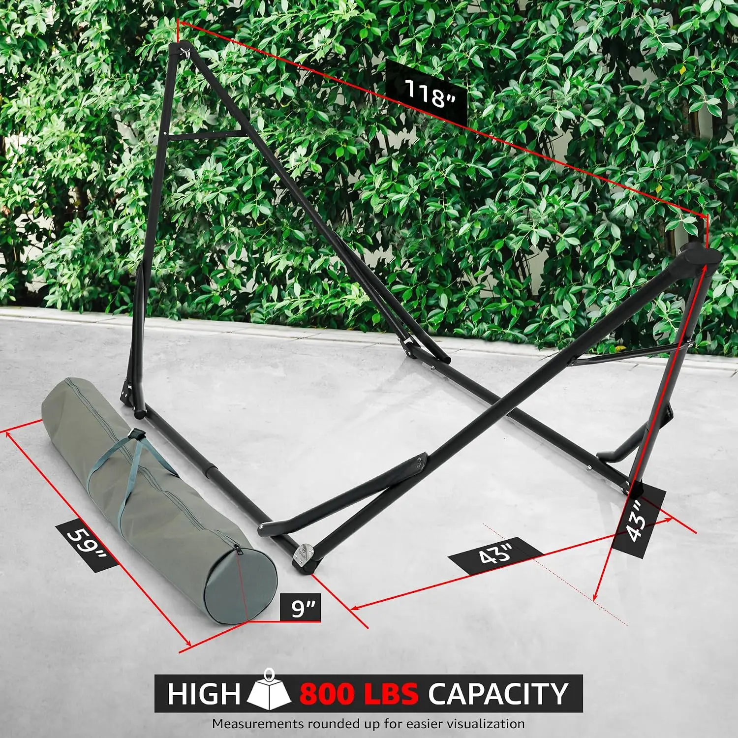 Suporte para Rede de Camping D - Camping Hammock avaliação e preço