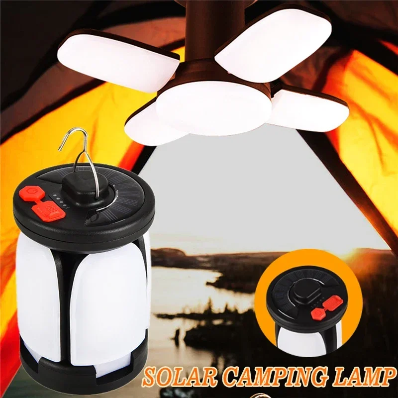 Lanterna de acampamento solar, - Outdoor Indoor Camping avaliação e preço
