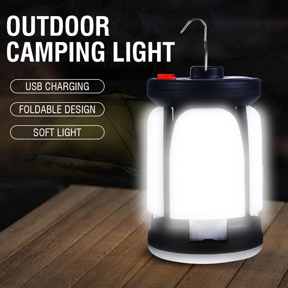 Lanterna de acampamento solar, - Outdoor Indoor Camping avaliação e preço