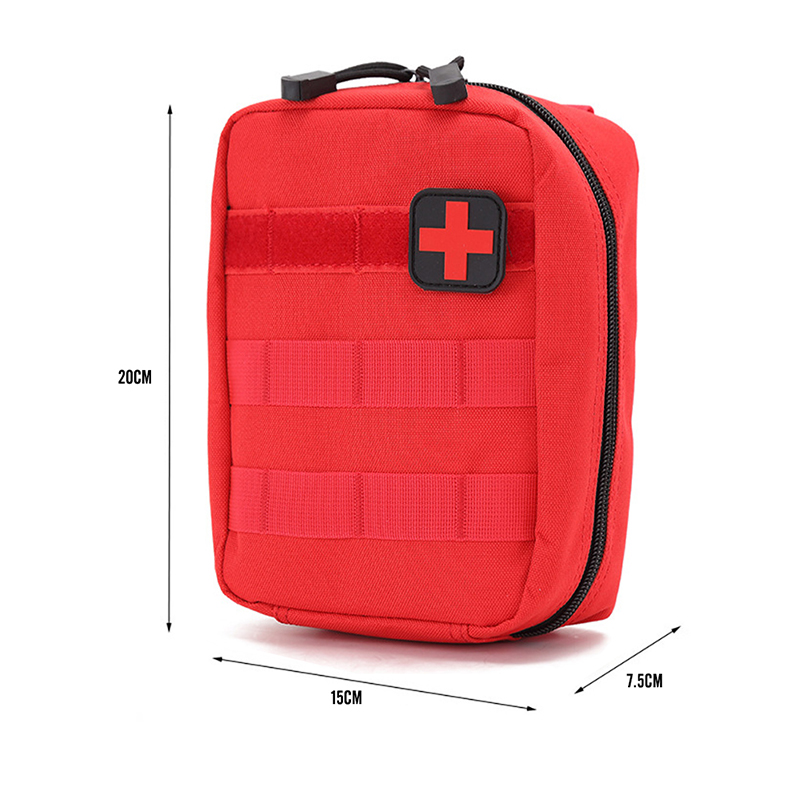 Bolsa Médica Tática MOLLE IFAK - First Aid Kit Camping avaliação e preço