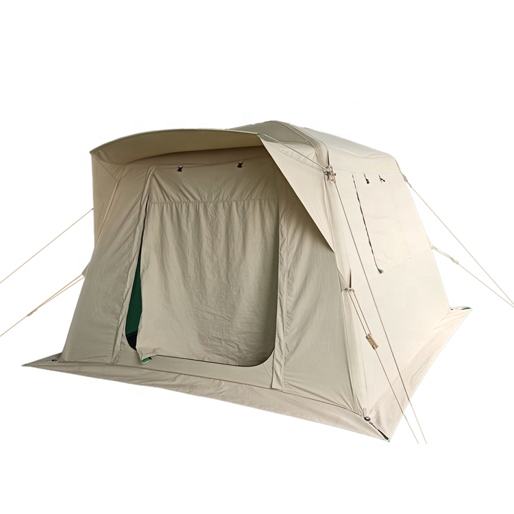 Tenda Inflável Cubo para Acamp - Travel Outdoor Camping Youtube avaliação e preço