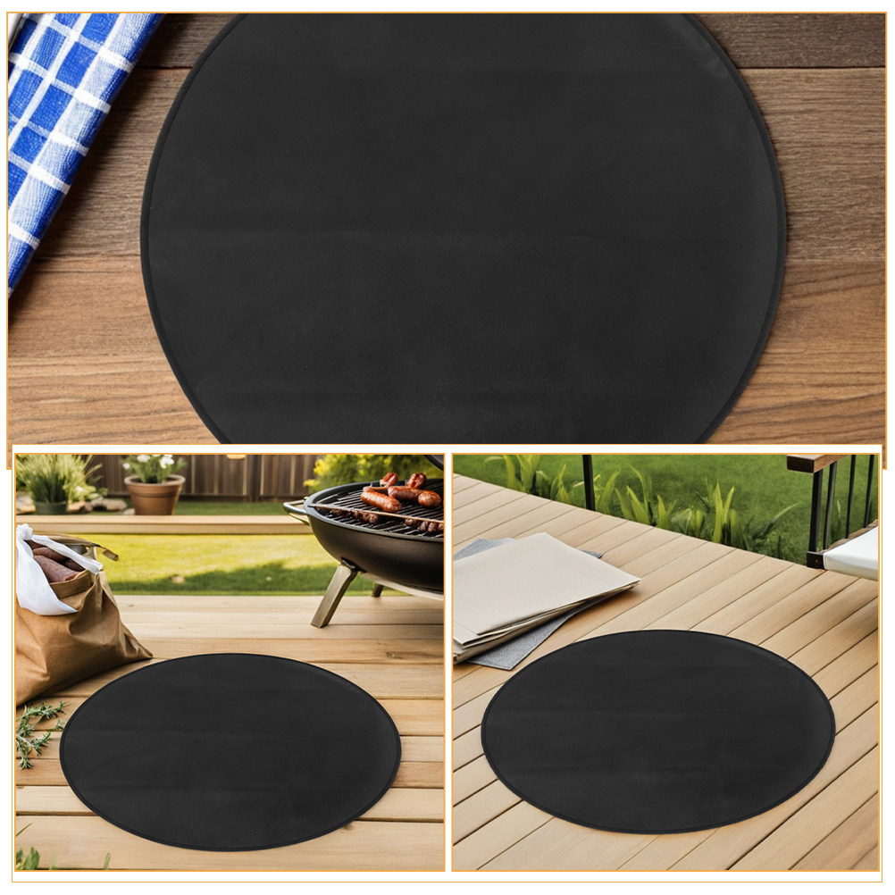 Tapete Redondo à Prova de Fogo - Outdoor Camping Mat avaliação e preço