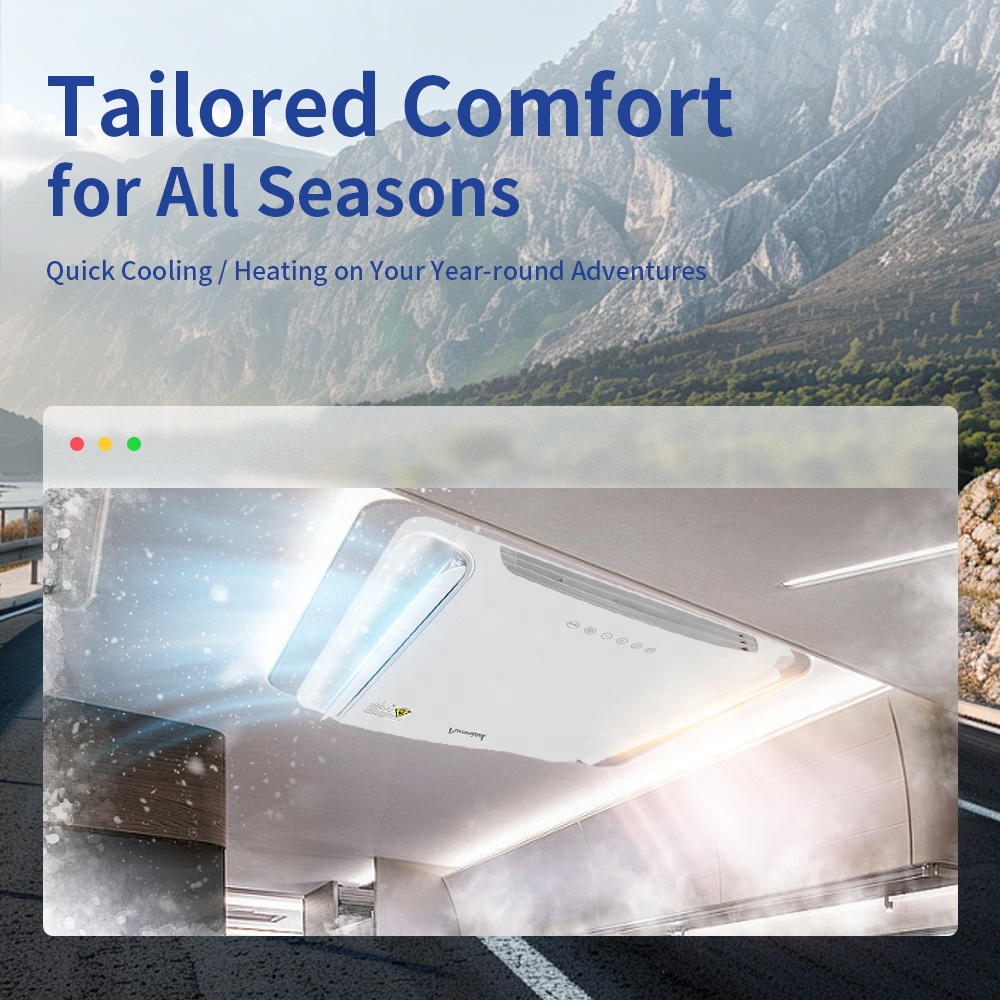 Ar Condicionado Gree All in On - Outdoor Camping Vehicle avaliação e preço