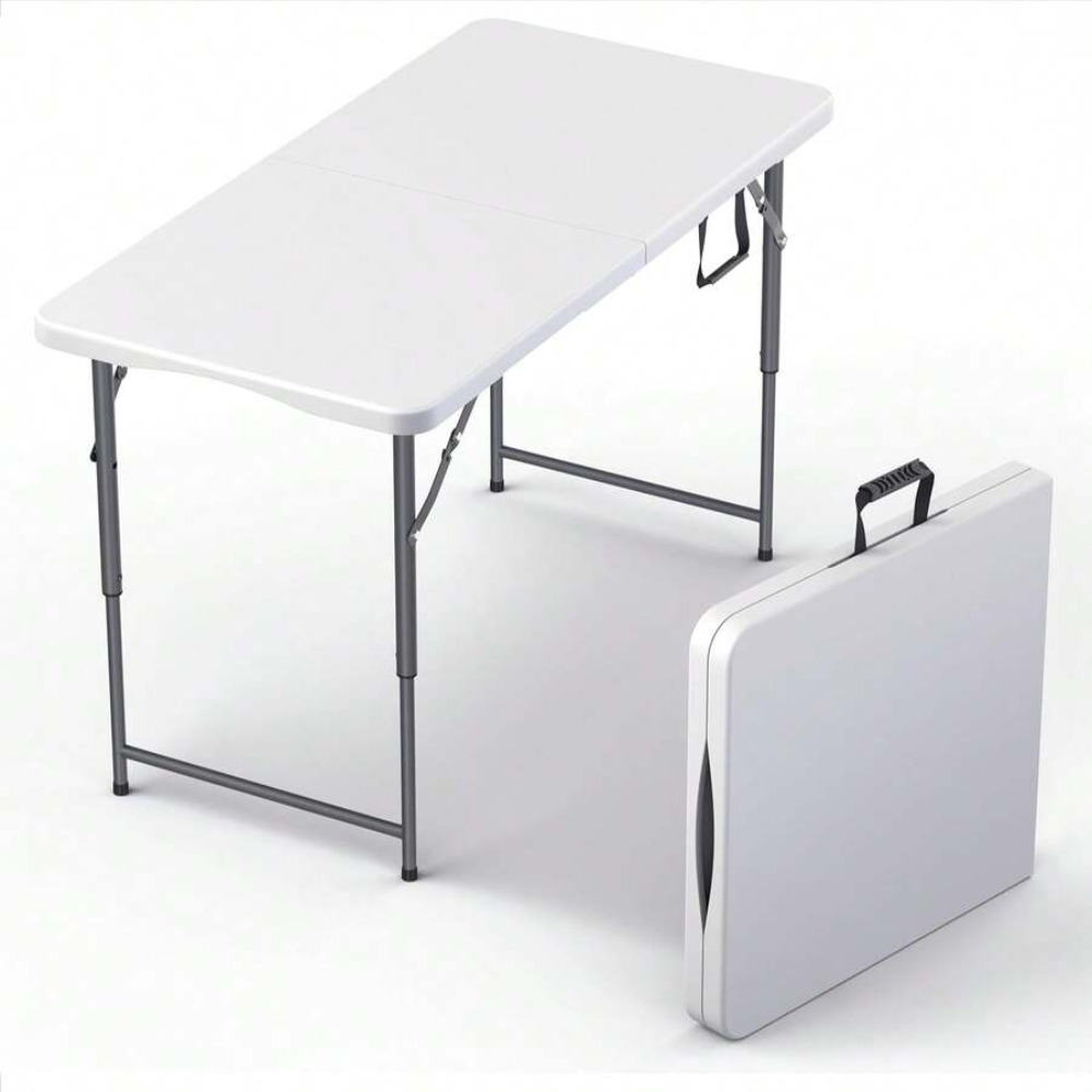 Mesa Dobrável de 4 Pés com Alt - Outdoor Indoor Camping avaliação e preço