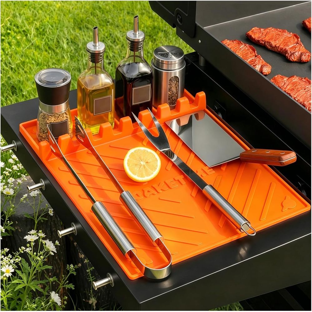 Tapetes de Silicone para Grelh - Outdoor Camping Mat avaliação e preço