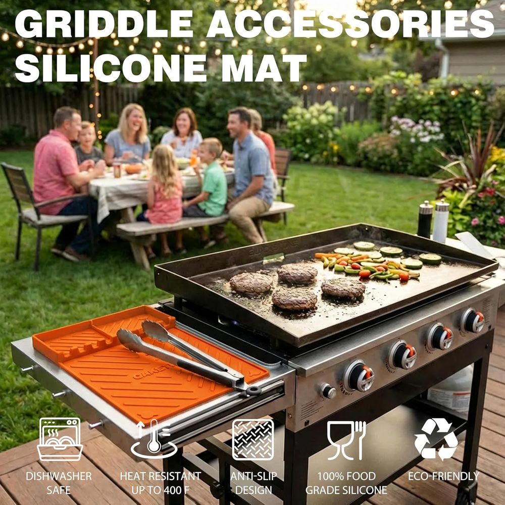 Tapetes de Silicone para Grelh - Outdoor Camping Mat avaliação e preço
