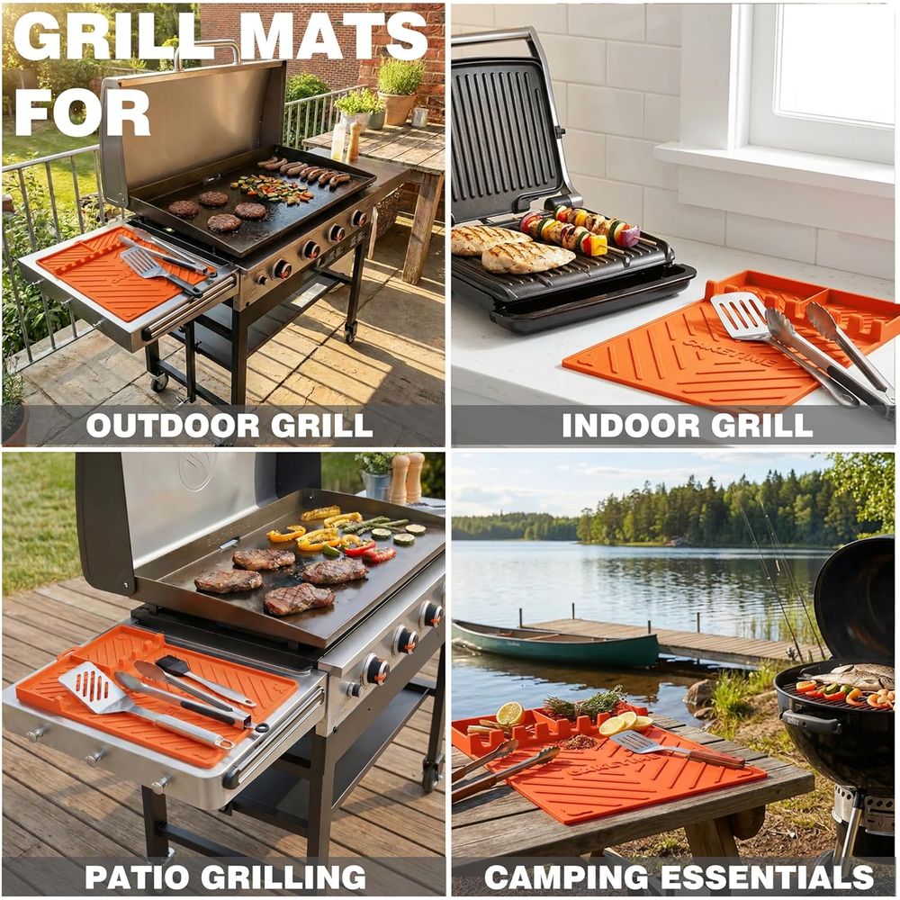 Tapetes de Silicone para Grelh - Outdoor Camping Mat avaliação e preço