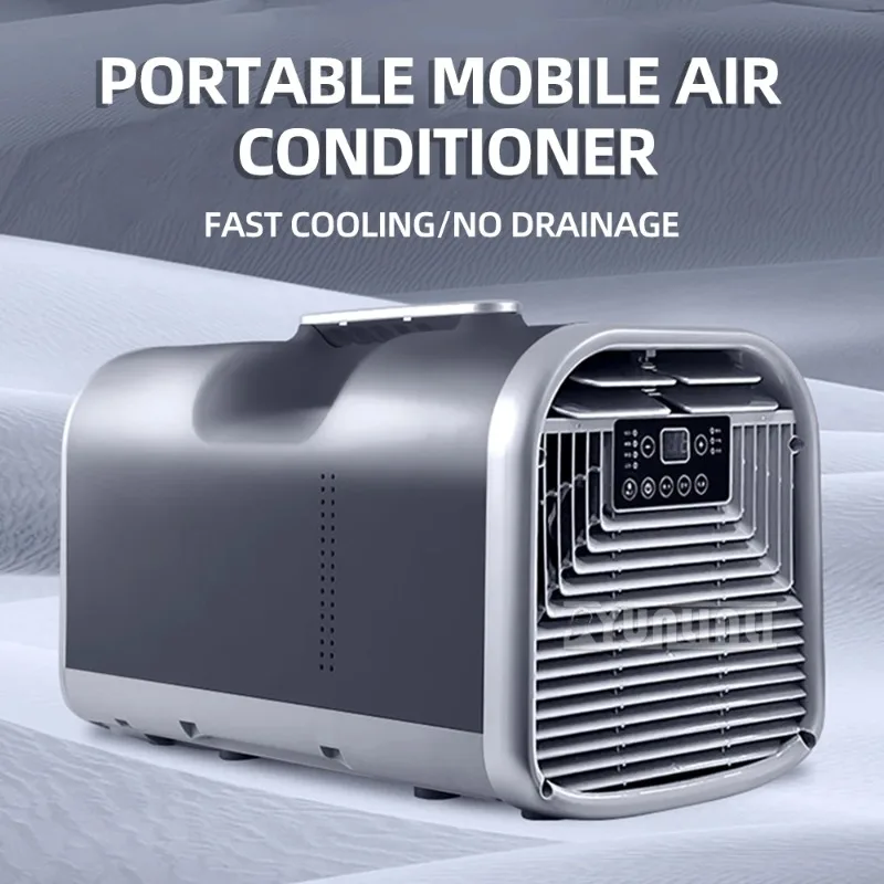 Ar Condicionado Móvel Portátil - Outdoor Camping Air Conditioner avaliação e preço