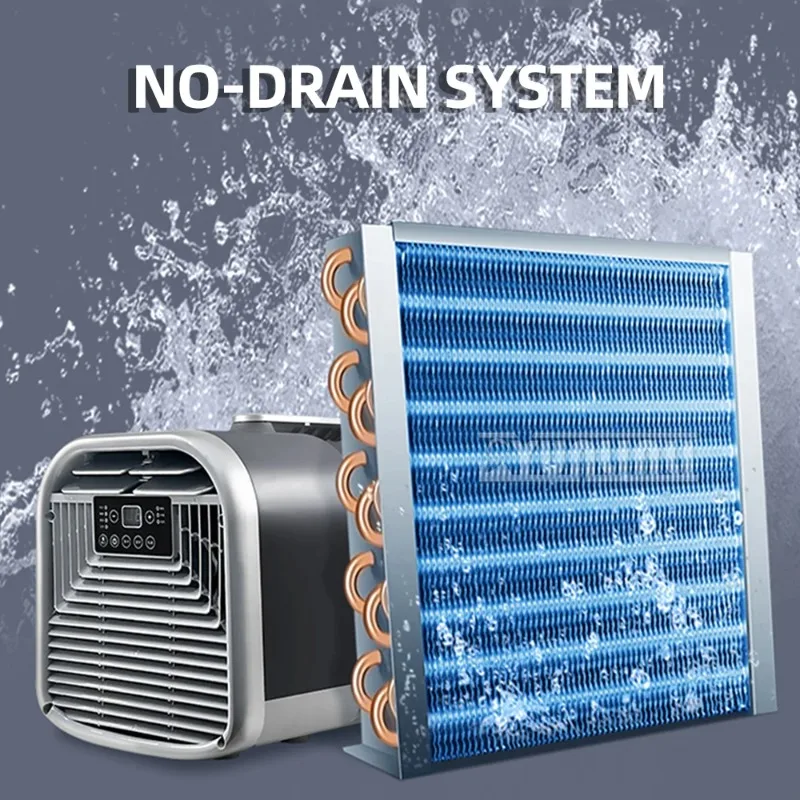 Ar Condicionado Móvel Portátil - Outdoor Camping Air Conditioner avaliação e preço
