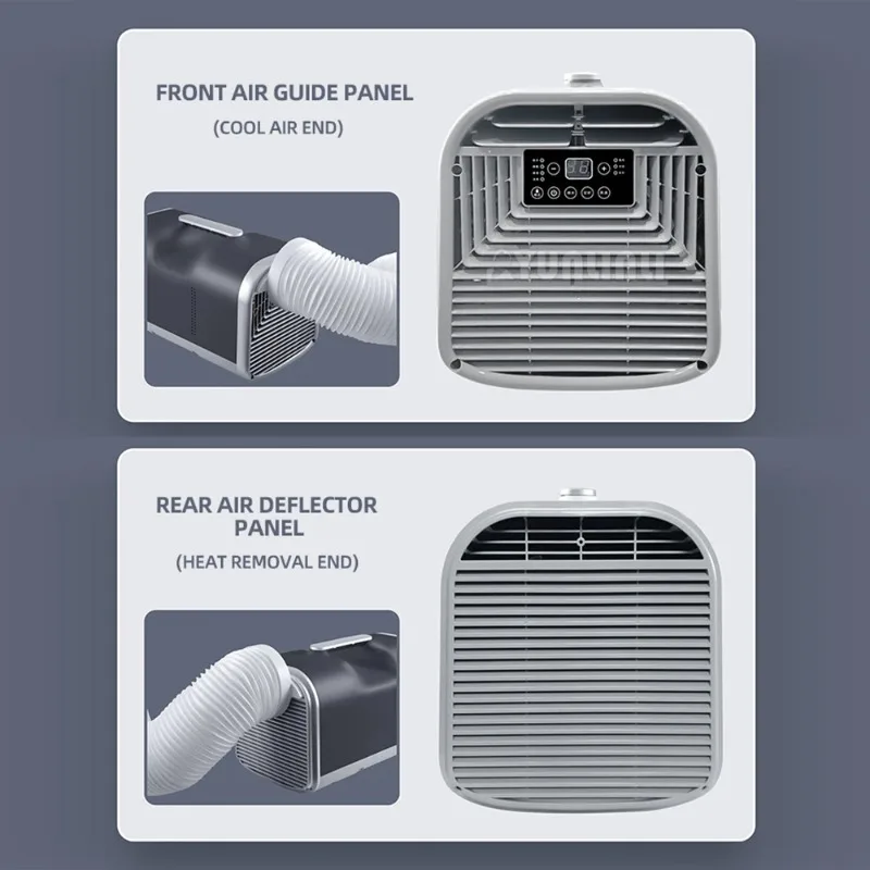 Ar Condicionado Móvel Portátil - Outdoor Camping Air Conditioner avaliação e preço