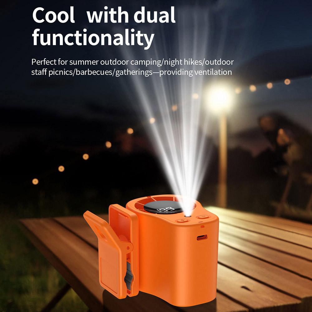 Mini ventilador portátil de ci - Outdoor Camping Air Conditioner avaliação e preço