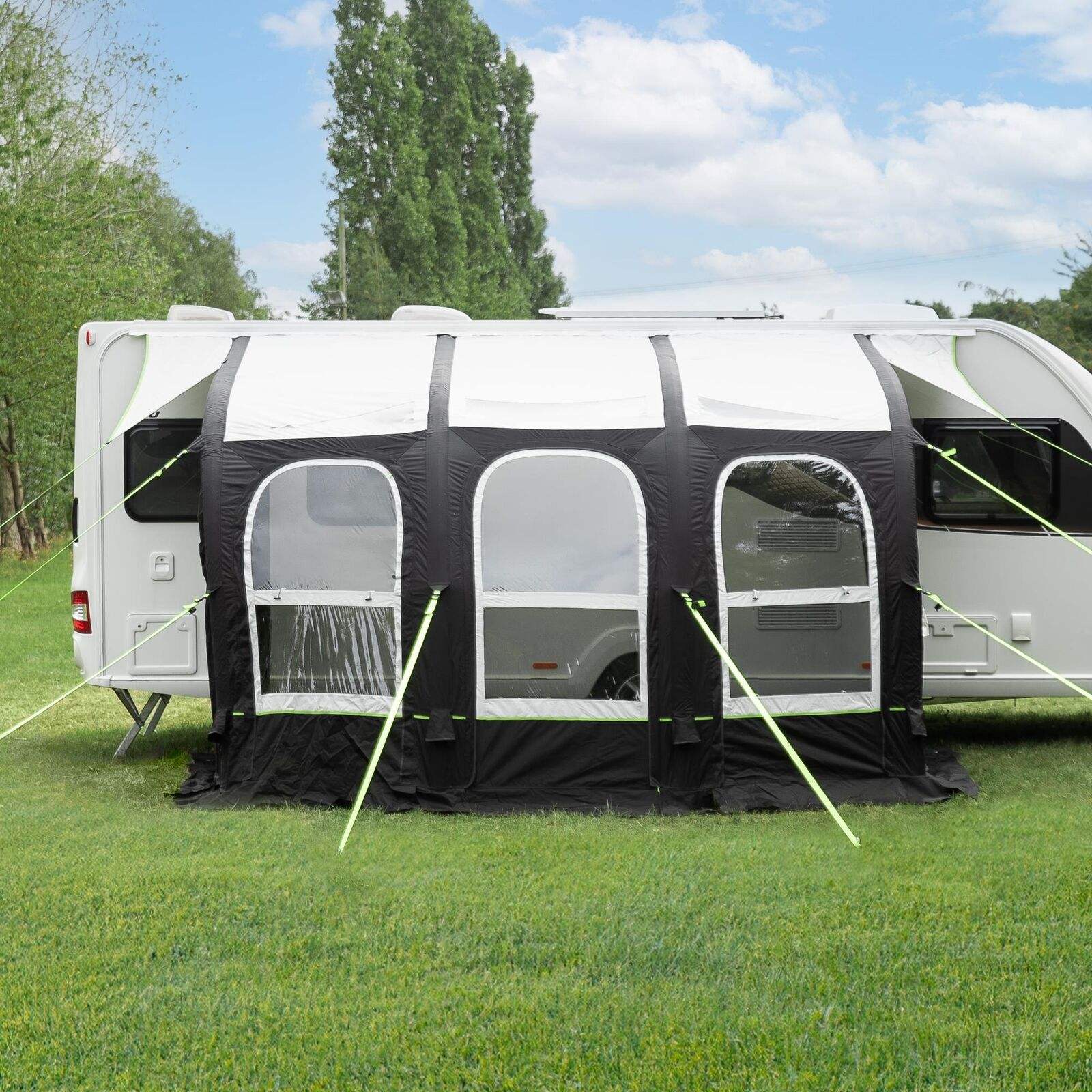Tenda Inflável Familiar Grande - Travel Outdoor Camping Youtube avaliação e preço
