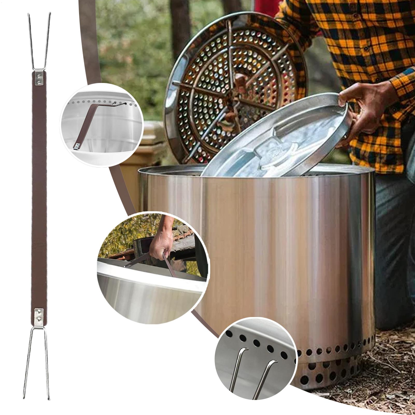 Alça para tampa de fogueira, f - Outdoor Indoor Camping avaliação e preço