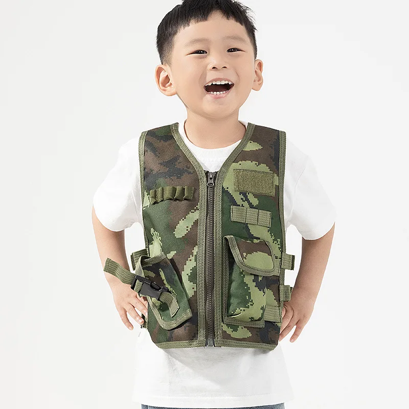 Colete Tático Infantil para Fã - Outdoor Camping Activities For Kids avaliação e preço