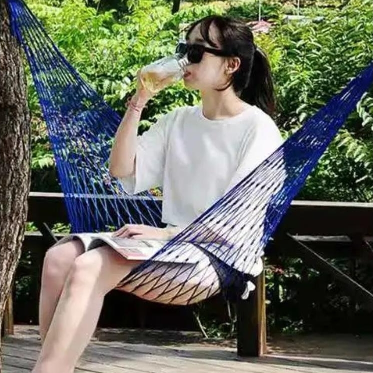 Cadeira de Balanço de Rede par - Camping Hammock avaliação e preço