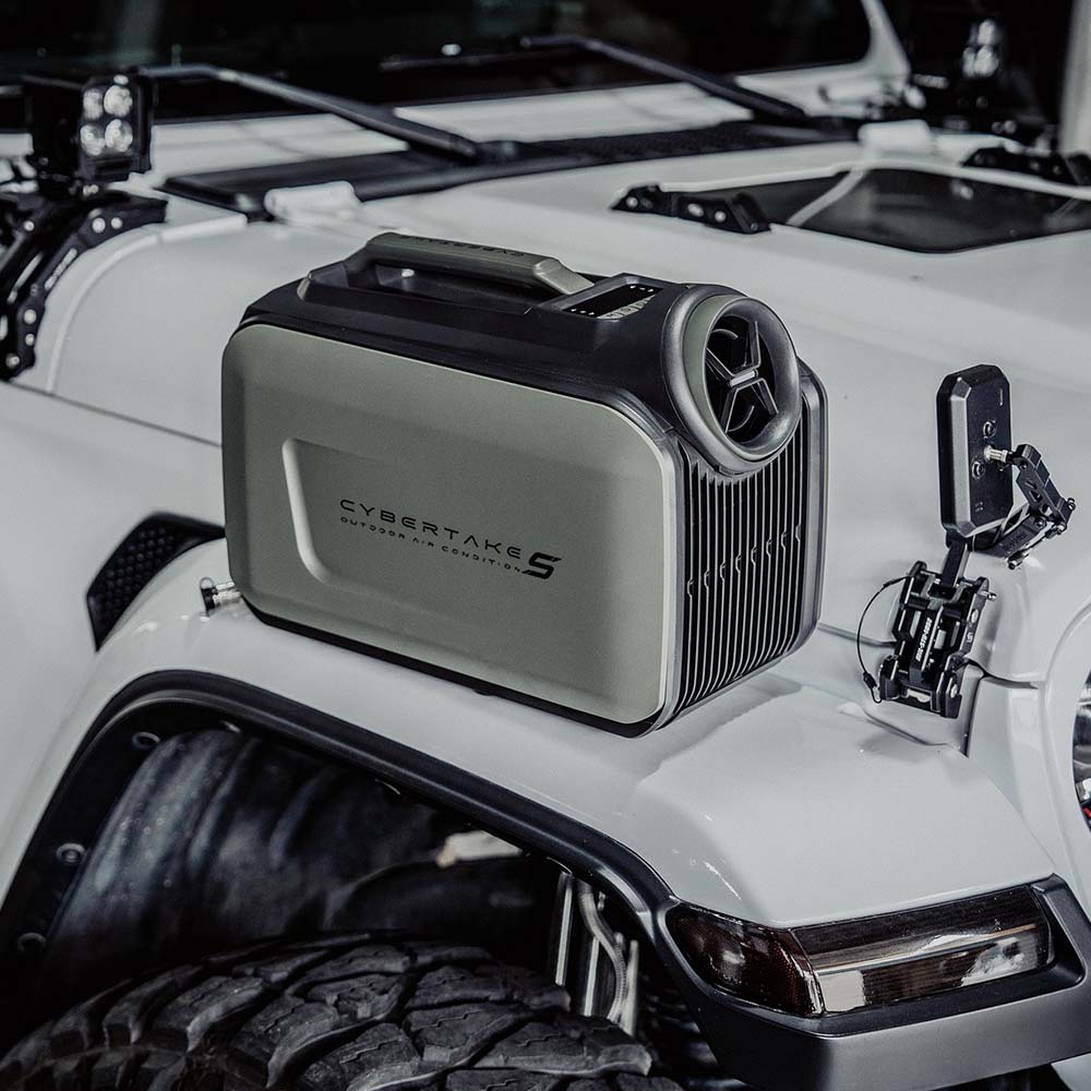 Ar Condicionado Portátil CYBER - Outdoor Camping Air Conditioner avaliação e preço