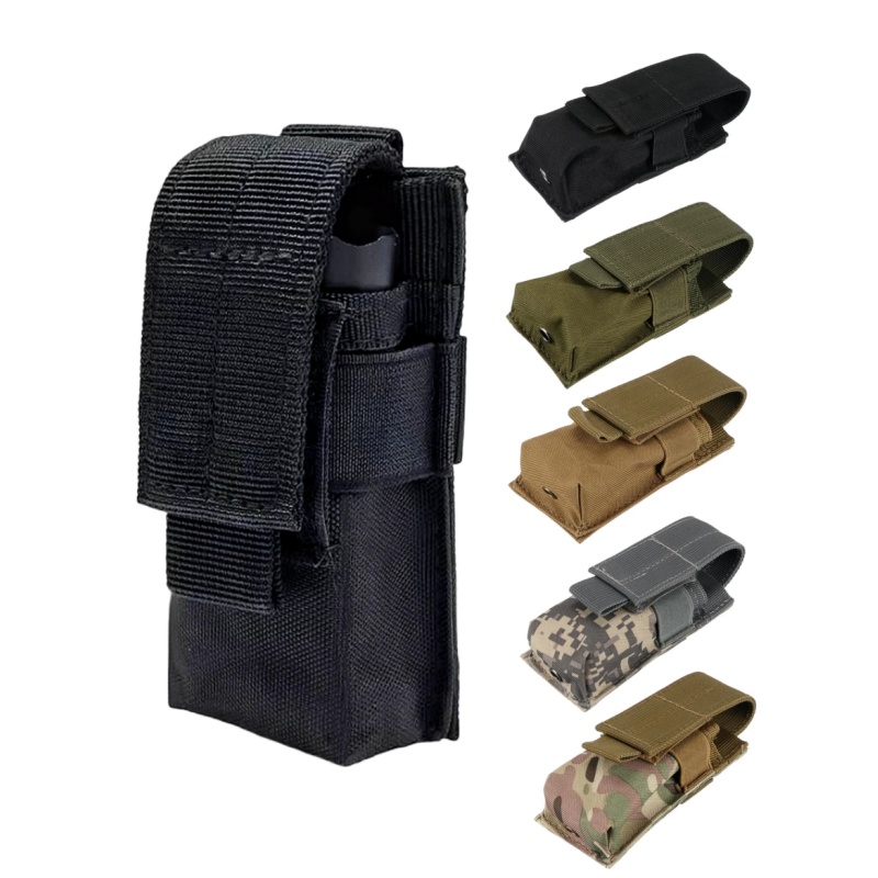 Molle M5 Lanterna Pouch, Singl - Outdoor Camping Magazine avaliação e preço
