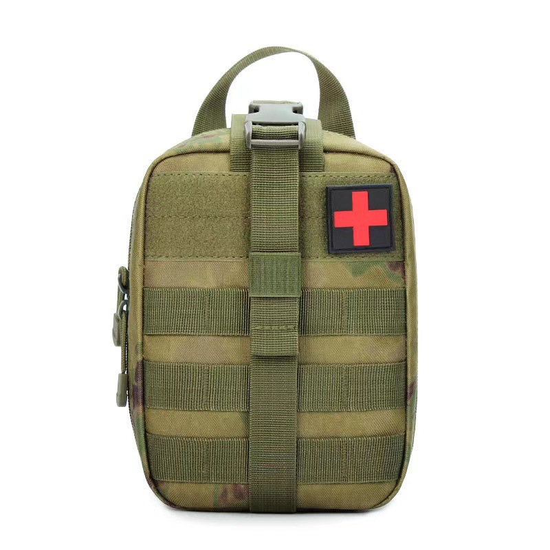 Molle tático kits de primeiros - First Aid Kit Camping avaliação e preço