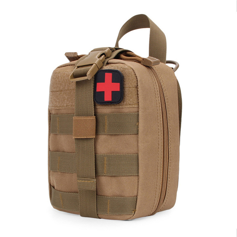 Molle tático kits de primeiros - First Aid Kit Camping avaliação e preço