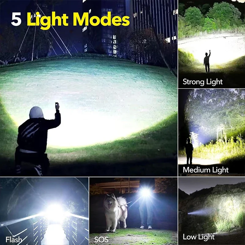 Lanterna led de alta potência  - Outdoor Camping And Fishing avaliação e preço
