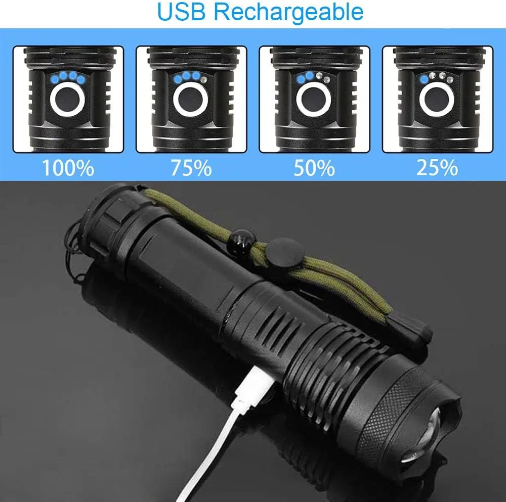 Lanterna led de alta potência  - Outdoor Camping And Fishing avaliação e preço