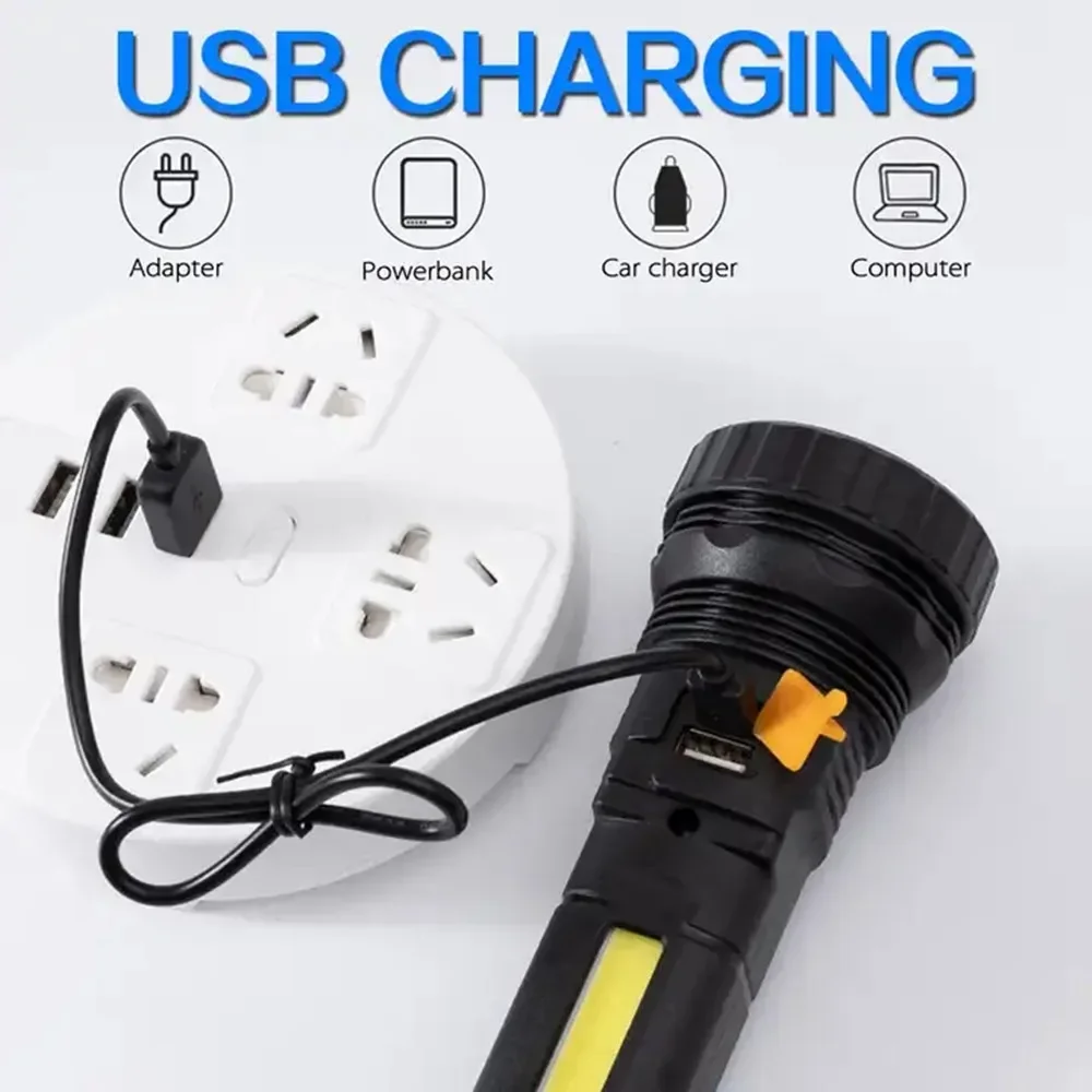 Lanterna LED Solar Multifuncio - Outdoor Camping And Fishing avaliação e preço