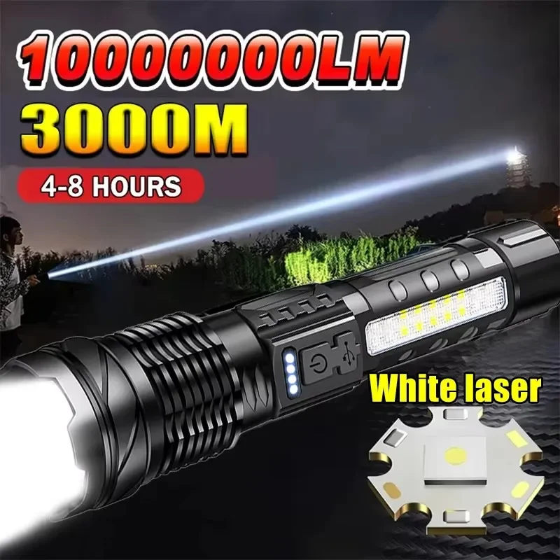 Lanterna LED Poderosa com Disp - Outdoor Camping And Fishing avaliação e preço
